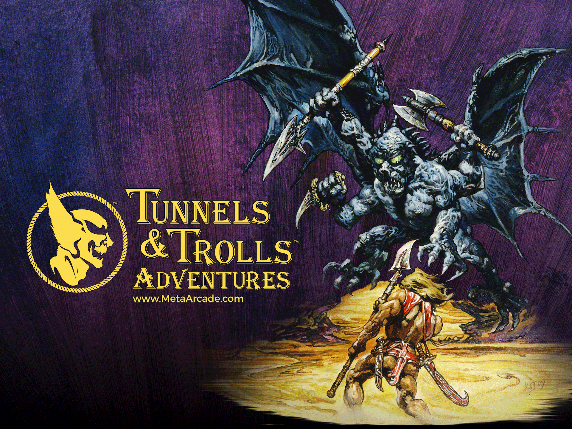 Tunnels and Trolls Adventures